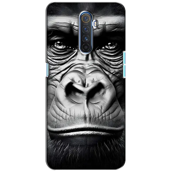Чехол с рисунком «Черная обезьяна» для Realme X2 Pro Чехол с рисунком «Черная обезьяна» для Realme X2 Pro