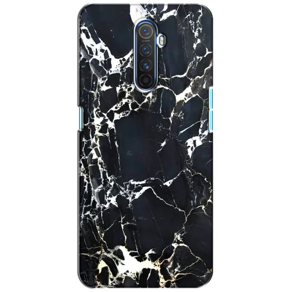 Чехол с рисунком «Чёрный мрамор» для Realme X2 Pro Чехол с рисунком «Чёрный мрамор» для Realme X2 Pro