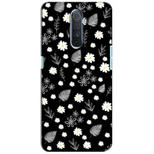 Чехлы с тематикой "ЦВЕТЫ" на Realme X2 Pro (цветение на чорном)