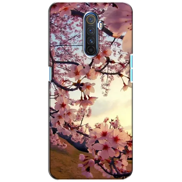 Чехол с рисунком «Цветущая сакура» для Realme X2 Pro Чехол с рисунком «Цветущая сакура» для Realme X2 Pro