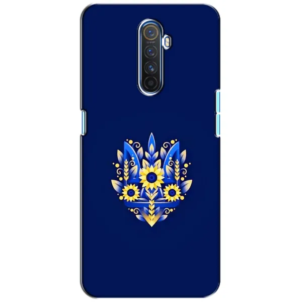 Чехол с рисунком «Цветущий Герб» для Realme X2 Pro