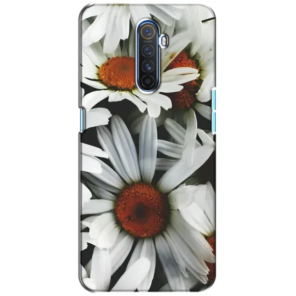 Чехол с рисунком «Цветы Ромашки» для Realme X2 Pro Чехол с рисунком «Цветы Ромашки» для Realme X2 Pro
