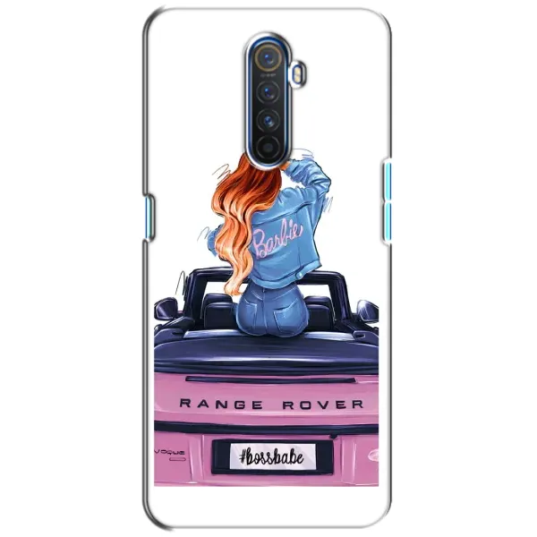 Чехол с рисунком «Девушка на машине» для Realme X2 Pro Чехол с рисунком «Девушка на машине» для Realme X2 Pro