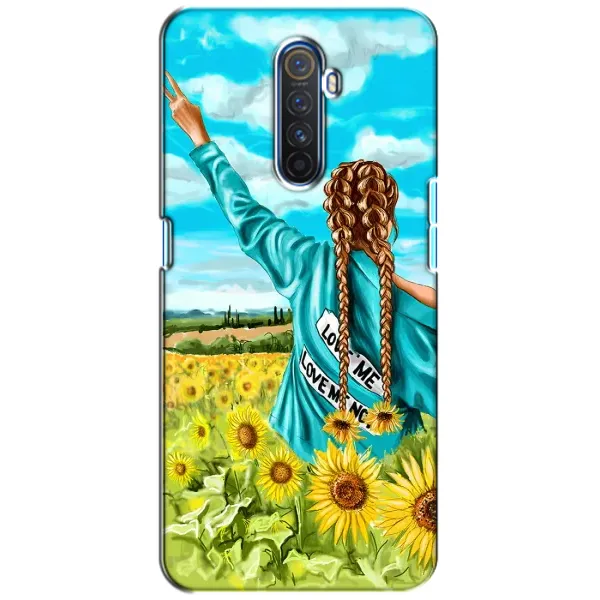 Чохол з малюнком «Дівчина на полі» для Realme X2 Pro Чохол з малюнком «Дівчина на полі» для Realme X2 Pro