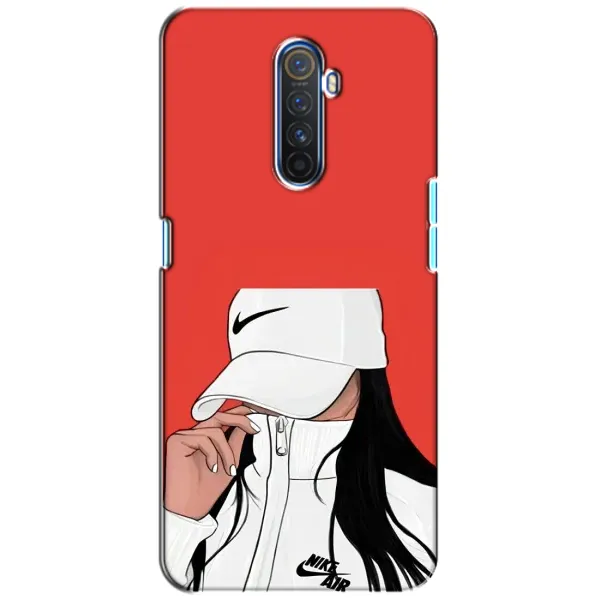 Чехол с рисунком «Девушка Nike» для Realme X2 Pro Чехол с рисунком «Девушка Nike» для Realme X2 Pro
