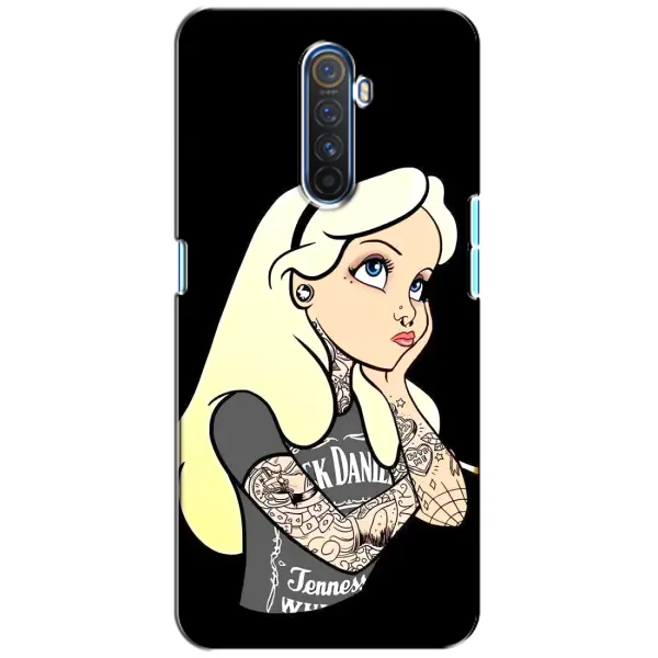 Чохол з малюнком «Дівчина образилася» для Realme X2 Pro Чохол з малюнком «Дівчина образилася» для Realme X2 Pro