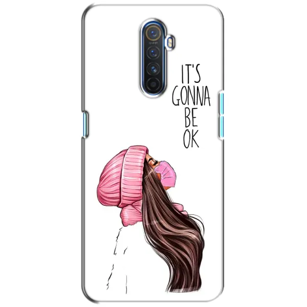 Чохол з малюнком «Дівчина в масці» для Realme X2 Pro Чохол з малюнком «Дівчина в масці» для Realme X2 Pro