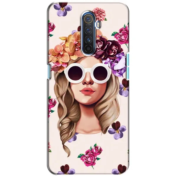 Чехол с рисунком «Девушка в очках» для Realme X2 Pro Чехол с рисунком «Девушка в очках» для Realme X2 Pro