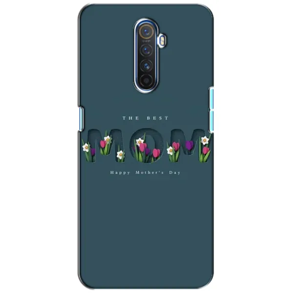 Чехол с рисунком «Ко дню мамы» для Realme X2 Pro