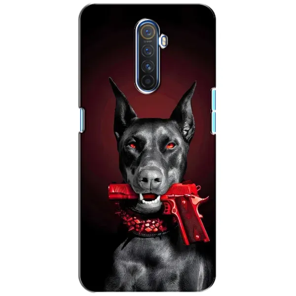 Чехол с рисунком «Доберман злой» для Realme X2 Pro Чехол с рисунком «Доберман злой» для Realme X2 Pro