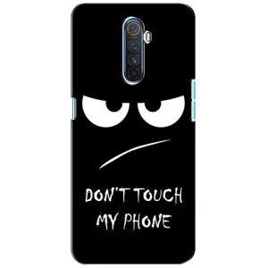 Чохол з прикольним текстом на Realme X2 Pro (Dont)