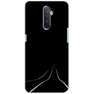 Чохол з картинками на чорному фоні для Realme X2 Pro (Дорога)