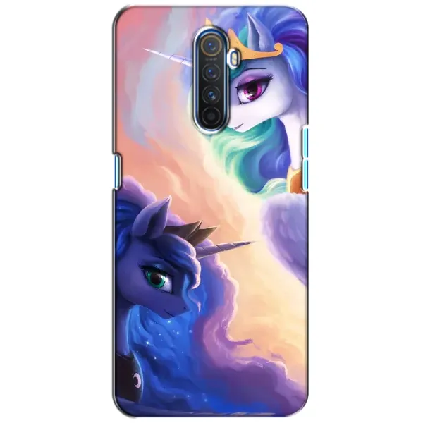 Чехол с рисунком «Единорожки на тучках» для Realme X2 Pro Чехол с рисунком «Единорожки на тучках» для Realme X2 Pro