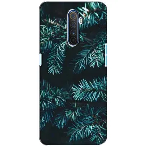 Чехол Новогодняя Елка на Realme X2 Pro (Ель)