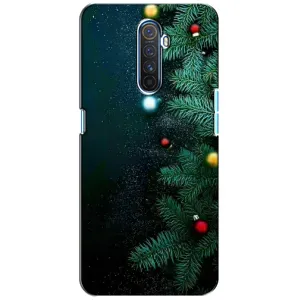 Чехол Новогодняя Елка на Realme X2 Pro (Елка)