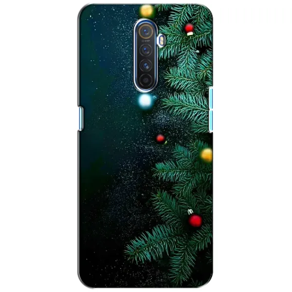 Чехол с рисунком «Елка» для Realme X2 Pro