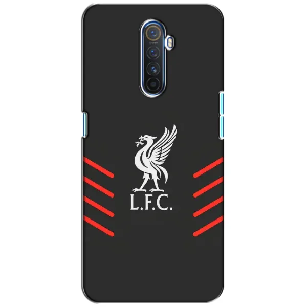 Чехол с рисунком «Эмблема Liverpool» для Realme X2 Pro