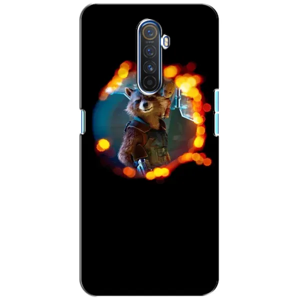 Чехол с рисунком «Енот Ракета» для Realme X2 Pro