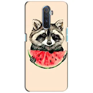 Силіконовий Чохол з Энотами на Realme X2 Pro (Єнот)