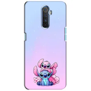 Чехол с рисунком Стич для Realme X2 Pro (Энджл и Стич)
