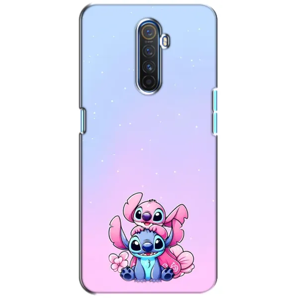Чехол с рисунком «Энджл и Стич» для Realme X2 Pro Чехол с рисунком «Энджл и Стич» для Realme X2 Pro