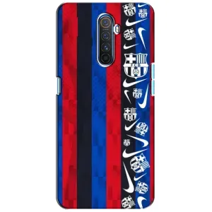 Чехол для Realme X2 Pro (Барселона) (Фанат Барсы)