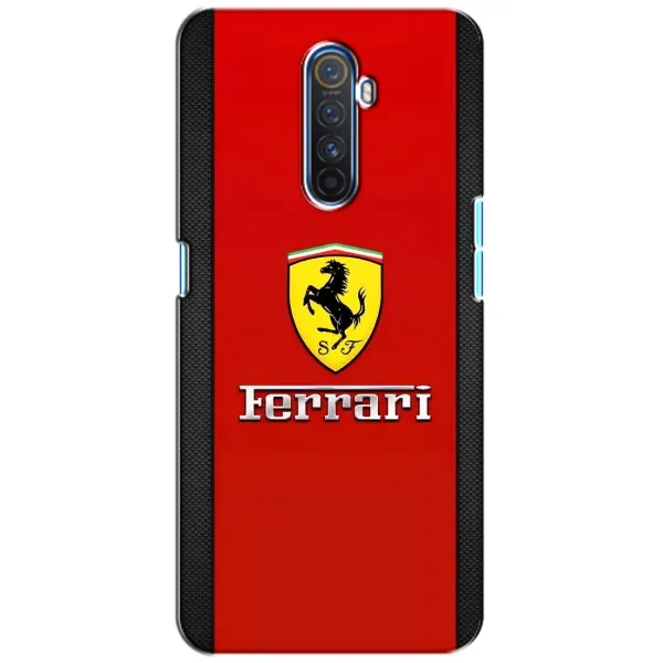 Чохол з малюнком «Ferrari Logo» для Realme X2 Pro Чохол з малюнком «Ferrari Logo» для Realme X2 Pro