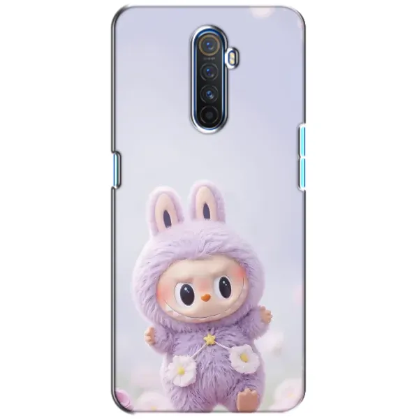 Чехол с рисунком «Фиолетовый Лабубу» для Realme X2 Pro Чехол с рисунком «Фиолетовый Лабубу» для Realme X2 Pro