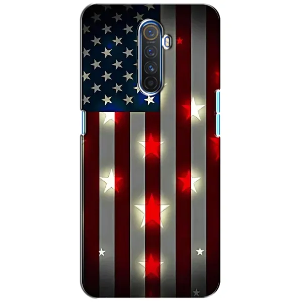 Чехол с рисунком «Флаг США 2» для Realme X2 Pro