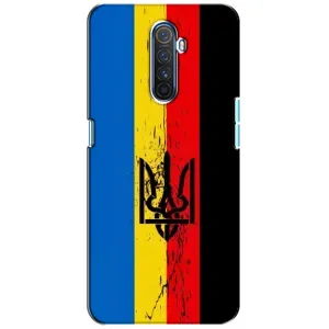 Чехлы УПА (Красно-Чёрный) на Realme X2 Pro