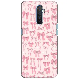 Чохол банти для Realme X2 Pro (Фон бантики)