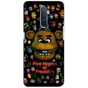 Чехлы Пять ночей с Фредди для Реалми Х2 Про (Freddy)