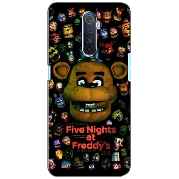 Чехол с рисунком «Freddy» для Realme X2 Pro Чехол с рисунком «Freddy» для Realme X2 Pro