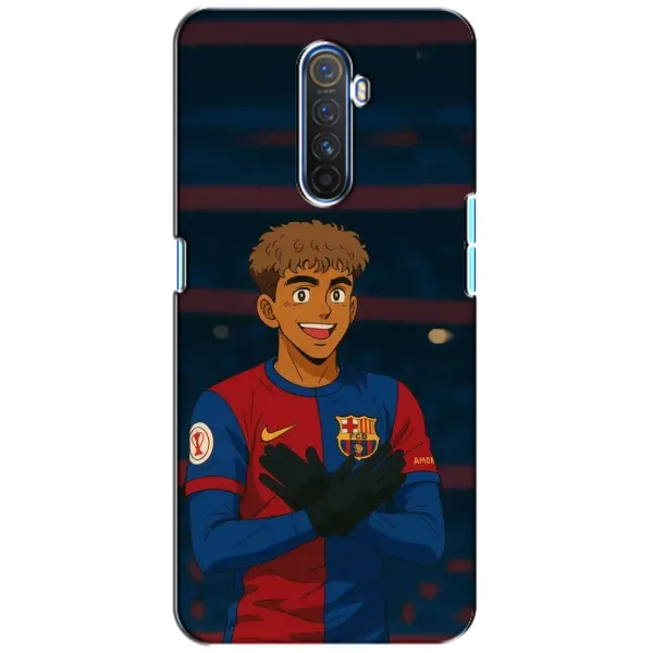 Чехол с рисунком «Футболист Ямаль» для Realme X2 Pro Чехол с рисунком «Футболист Ямаль» для Realme X2 Pro