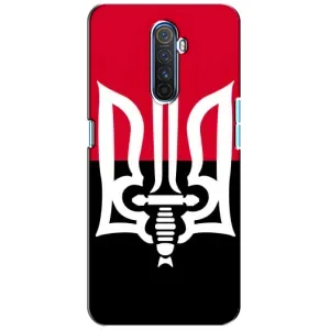 Чохли УПА (Червоно-Чорний) на Realme X2 Pro (Герб України)