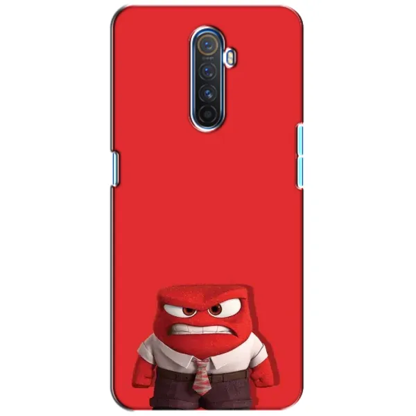 Чехол с рисунком «Гнев» для Realme X2 Pro