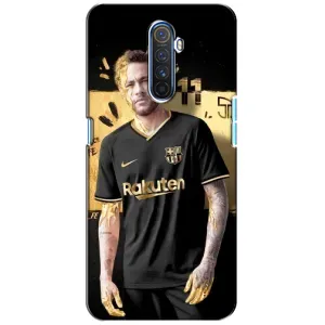 Силіконовий Чохол для Realme X2 Pro (Gold Neymar)