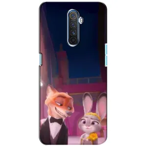 Силиконовый чехол с принтом Зоотрополіс для Realme X2 Pro (Главные герои)