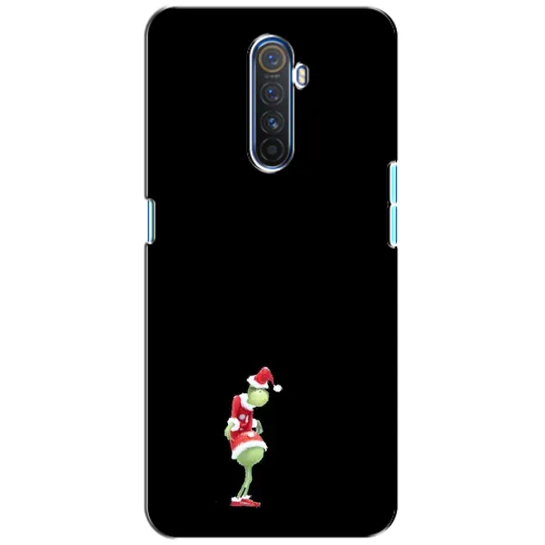 Чехол с рисунком «Гринч на чорном» для Realme X2 Pro Чехол с рисунком «Гринч на чорном» для Realme X2 Pro