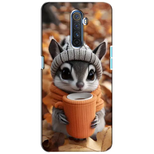 Чехол с рисунком «Грызунчик с кофе» для Realme X2 Pro Чехол с рисунком «Грызунчик с кофе» для Realme X2 Pro
