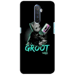 Чохол Супергерої Марвел на Реалмі Х2 Про (Groot)