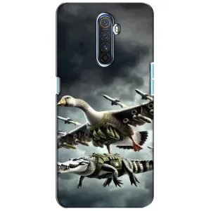 Чохол з мемами траралело тралала для Realme X2 Pro (Гусіні і крокоділо)