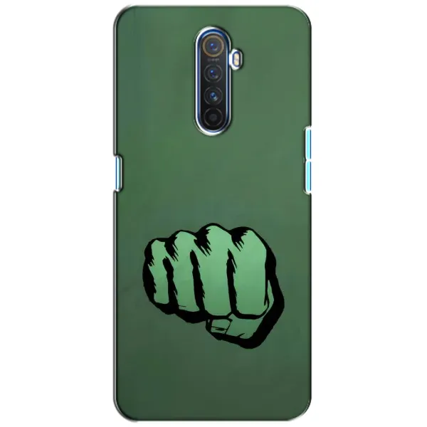 Чехол с рисунком «Халк» для Realme X2 Pro