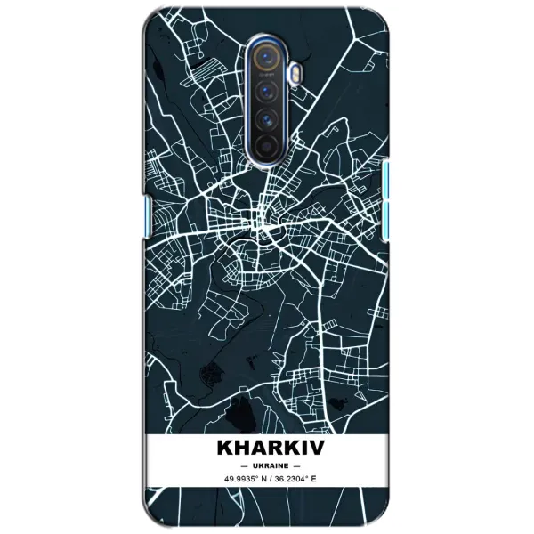Чехол с рисунком «Харьков» для Realme X2 Pro Чехол с рисунком «Харьков» для Realme X2 Pro