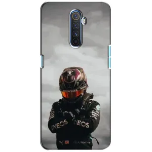 Чехол фильм Формула 1 для Realme X2 Pro (Хэмилтон 44)
