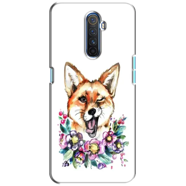 Чехол с рисунком «Хитрая лиса» для Realme X2 Pro Чехол с рисунком «Хитрая лиса» для Realme X2 Pro