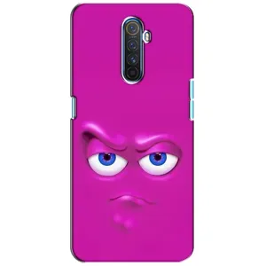 Чохли (ТПУ) (смішні стікери) для Realme X2 Pro (Хитра мордочка)