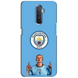 Чохли з принтом на Realme X2 Pro Футболіст (Холанд Манчестер Сіті)