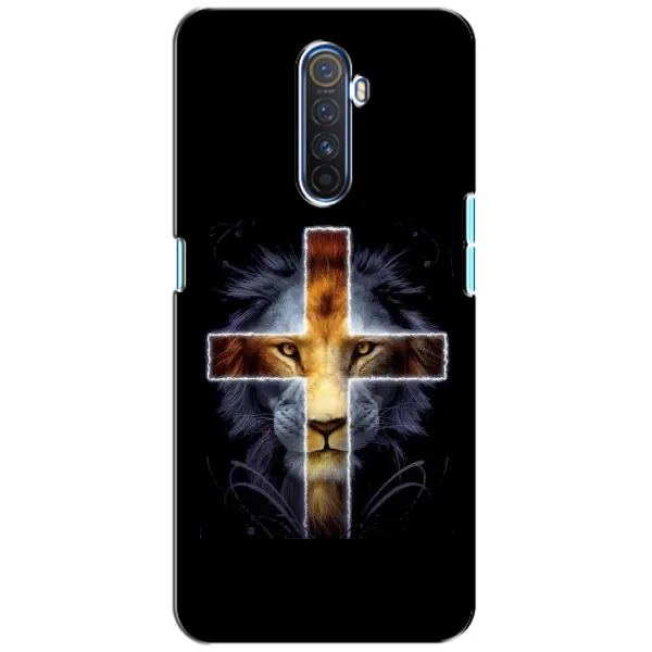 Чехол с рисунком «Иисус Лев» для Realme X2 Pro