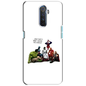 Чохли для Realme X2 Pro (Для Християн) (Ісус супергерой)